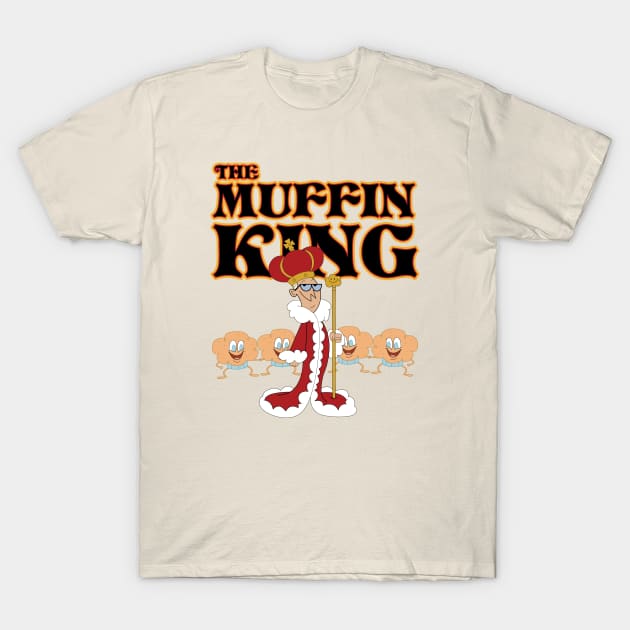 Muffin King Dexter's Laboratory T-Shirt by Perpetual Brunch